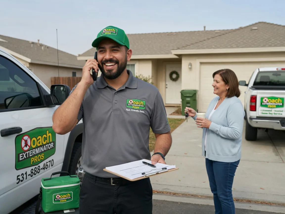 Pest Control Roach Exterminator Rosine, KY FAQs